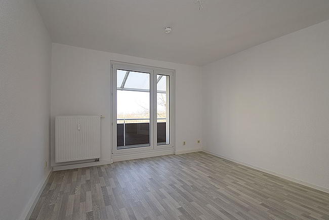 Wohnzimmer: 3-Raum-Wohnung Rockendorfer Weg 97b
