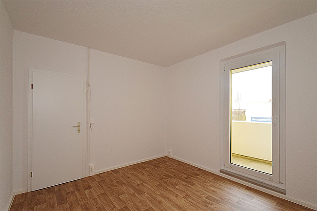 Schlafzimmer: 3-Raum-Wohnung Guldenstraße 1