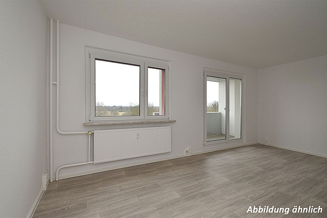 Wohnzimmer_Variante: 3-Raum-Wohnung Am Hohen Ufer 21