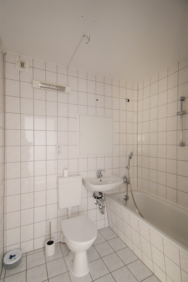 Bad: 3-Raum-Wohnung Lunzbergring 5