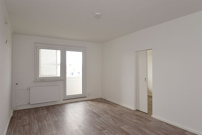 Wohnzimmer: 3-Raum-Wohnung Lindenweg 9