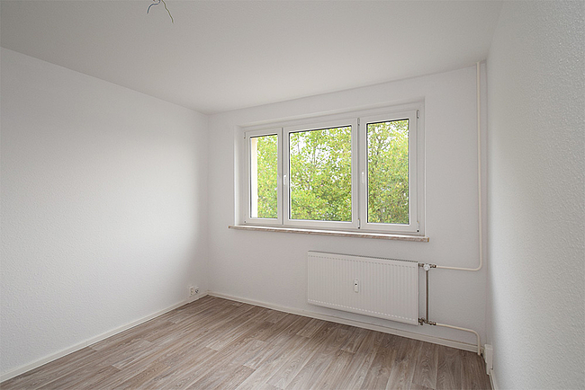 Schlafzimmer: 4-Raum-Wohnung Brüsseler Straße 30