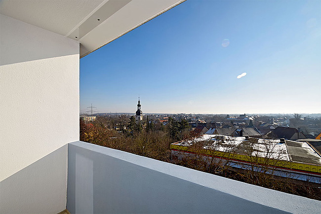 Loggia: 3-Raum-Wohnung Am Hohen Ufer 21