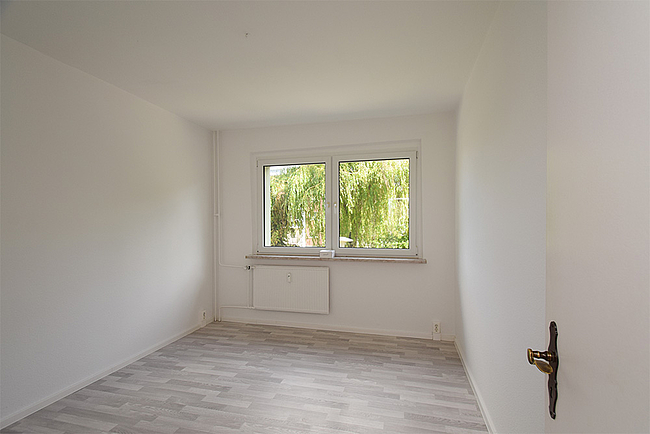 Schlafzimmer: 3-Raum-Wohnung Am Hohen Ufer 30