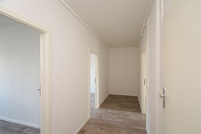 Flur: 3-Raum-Wohnung Lindenweg 9