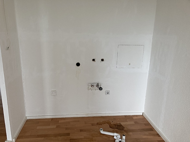Küche: 3-Raum-Wohnung Am Rosengarten 83a