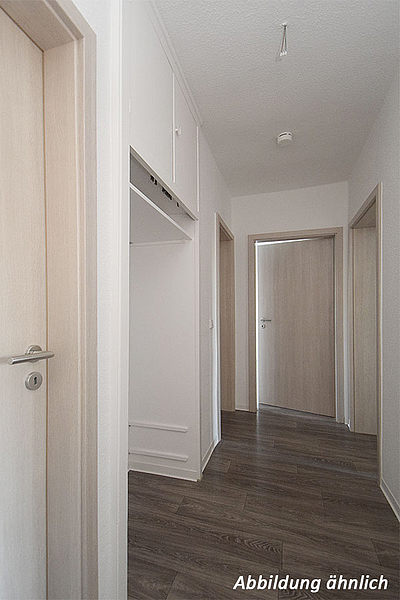 3-Raum-Wohnung Bukarester Straße 2 - Foto 4
