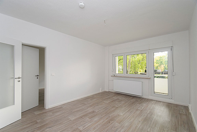 Wohnzimmer: 2-Raum-Wohnung Victor-Klemperer-Straße 6