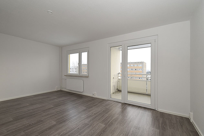 Schlafzimmer: 2-Raum-Wohnung Weißenfelser Straße 45