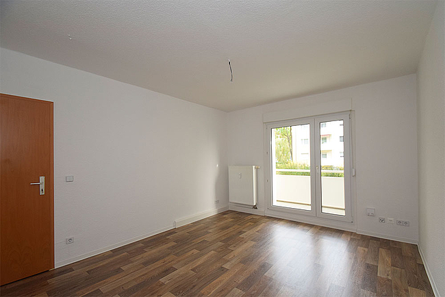 Wohnimmer: 2-Raum-Wohnung Moskauer Straße 7