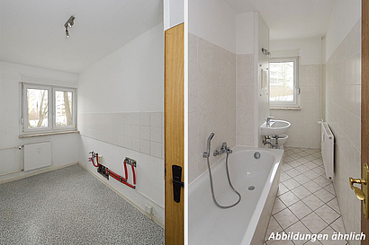 3-Raum-Wohnung Südstadtring 25