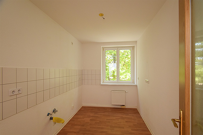 Küche: 2-Raum-Wohnung Karl-Pilger-Straße 5