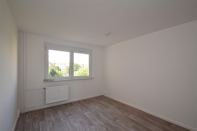 Schlafzimmer: 2-Raum-Wohnung Kolkturmring 13