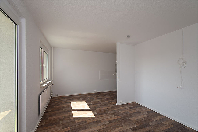 Wohnbereich: 4-Raum-Wohnung Am Hohen Ufer 12