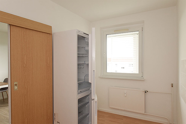 Küche: 2-Raum-Wohnung Lindenweg 4