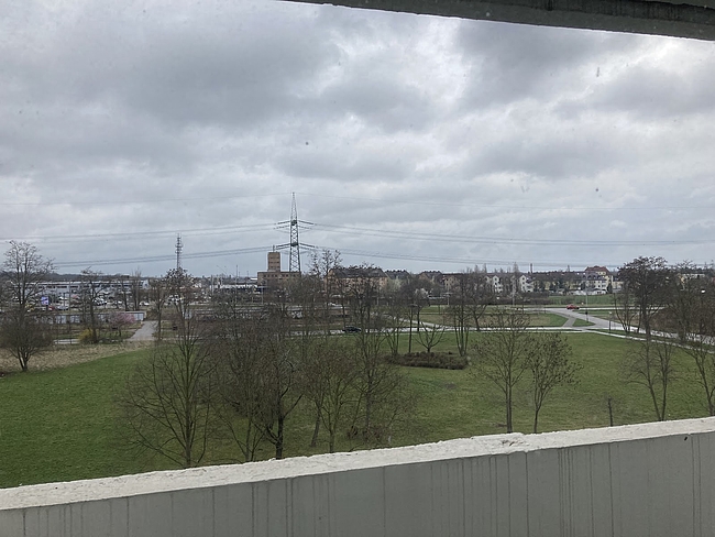 Balkon: 3-Raum-Wohnung Am Rosengarten 83a