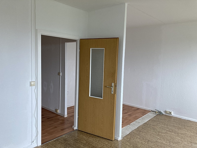 Wohnzimmer: 3-Raum-Wohnung Am Rosengarten 83a