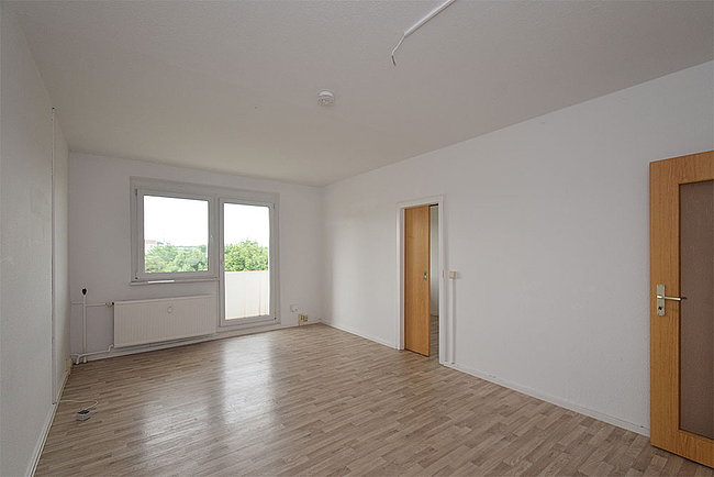 Wohnzimmer: 2-Raum-Wohnung Salzbinsenweg 3