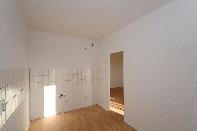 Küchenbereich: 3-Raum-Wohnung Lindenweg 10