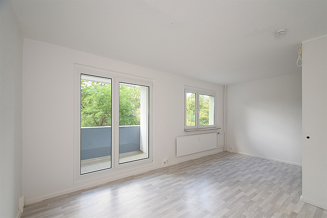 Wohnzimmer: 3-Raum-Wohnung Am Hohen Ufer 30