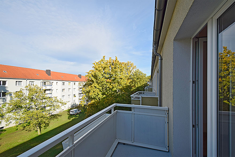 2-Raum-Wohnung Moskauer Straße 9 - Photo 2