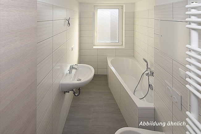 Bad-Variante: 3-Raum-Wohnung Ernst-Eckstein-Straße 8