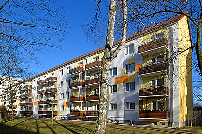 3-Raum-Wohnung Moskauer Straße 38