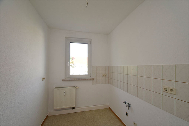 Küche: 2-Raum-Wohnung Moskauer Straße 9