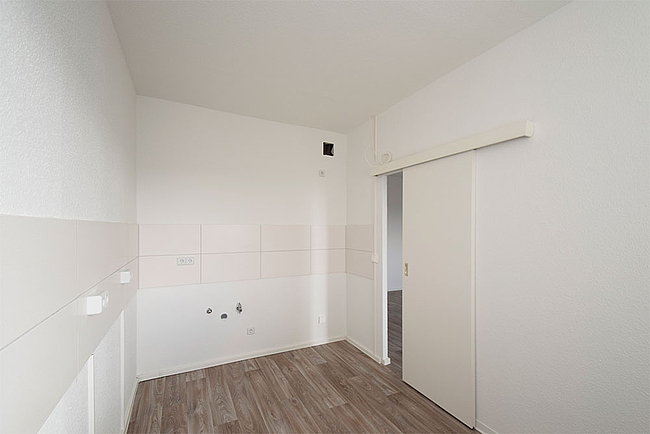 Küche1: 3-Raum-Wohnung Lindenweg 9
