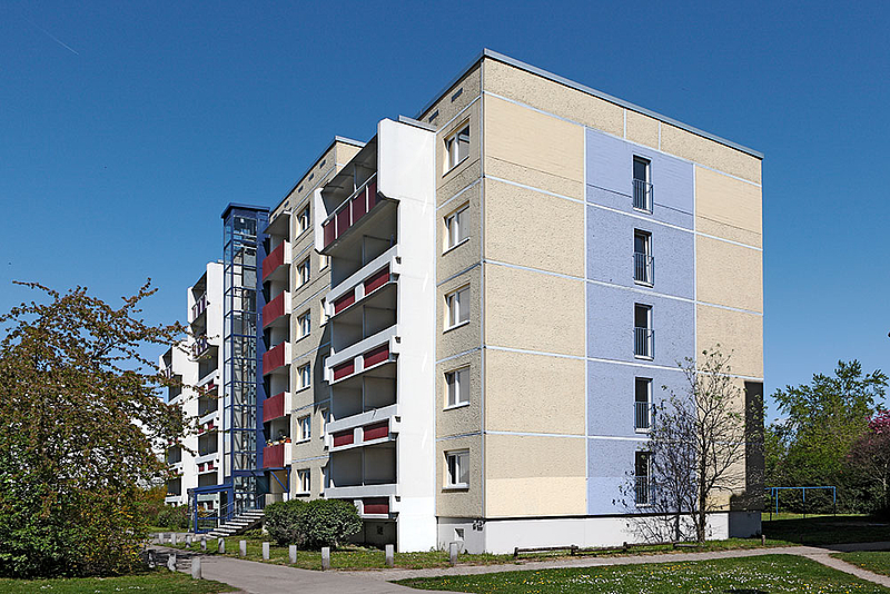 1-Raum-Wohnung Weißenfelser Straße 49 - Photo 4
