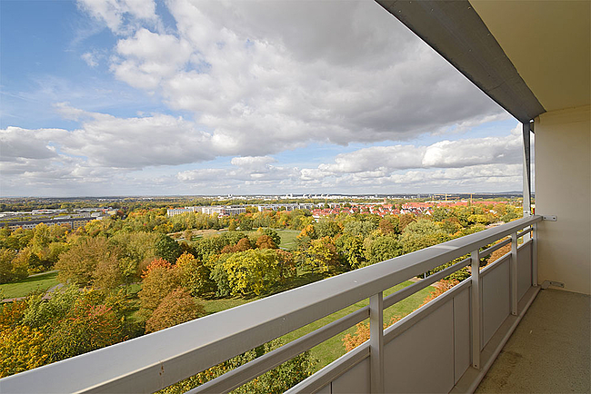 Ausblick: 2-Raum-Wohnung Rigaer Straße 10